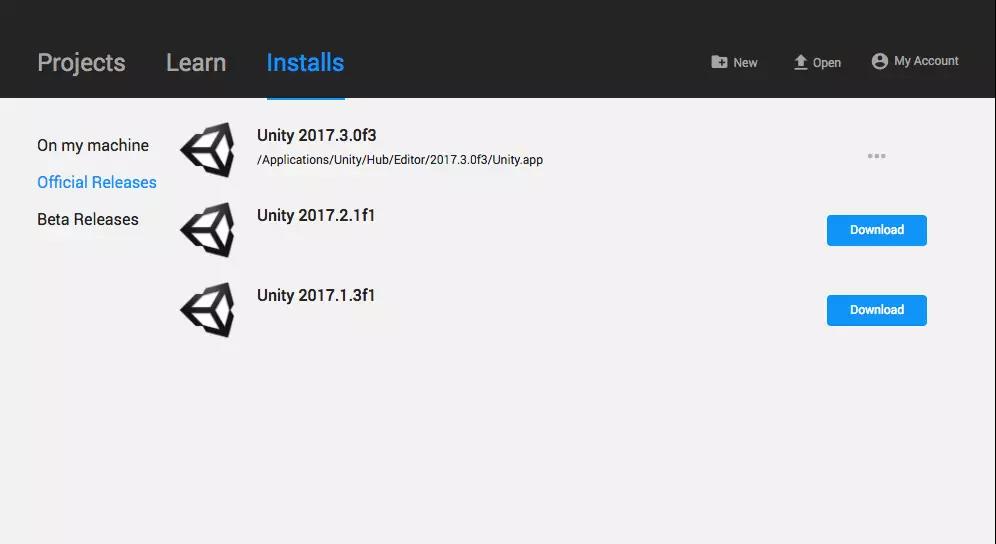 unity hub beta download