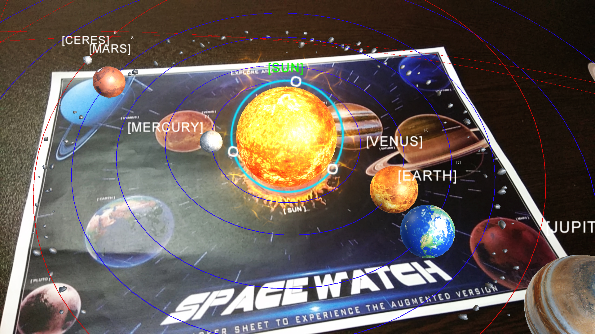 Spacewatch Unity Connect