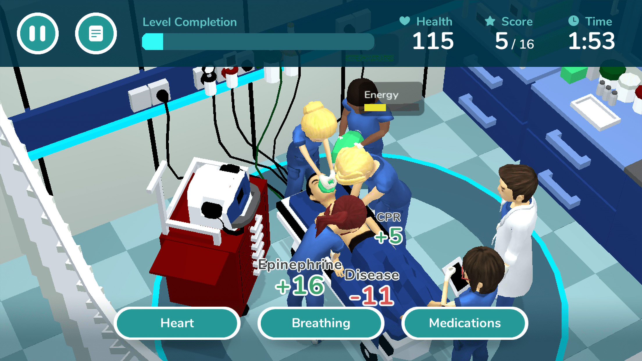 Resus Days A Simulated Medical Code Simulation Game Unity Connect