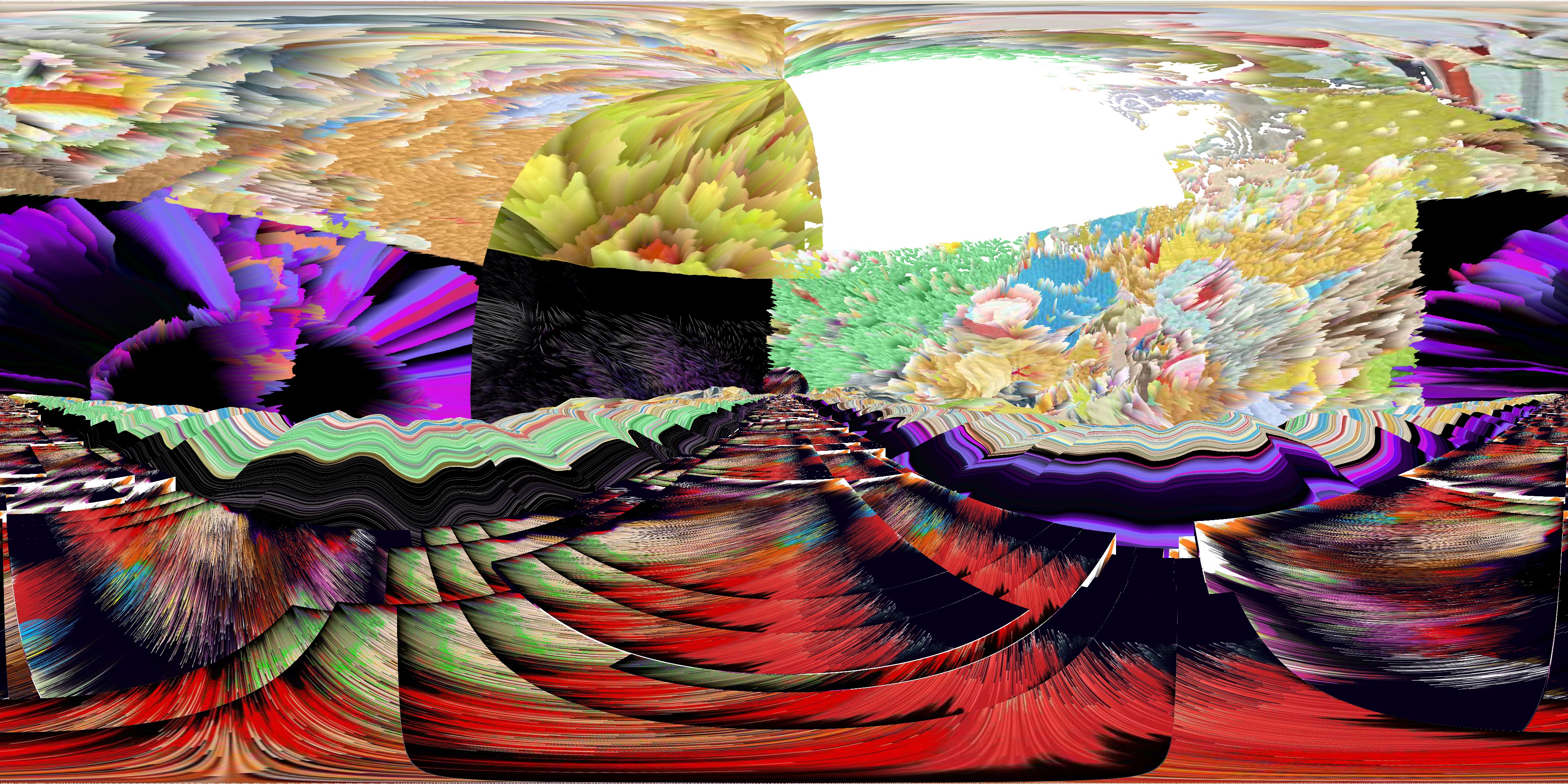 Infinity VR Art Gallery On VrChat Unity Connect