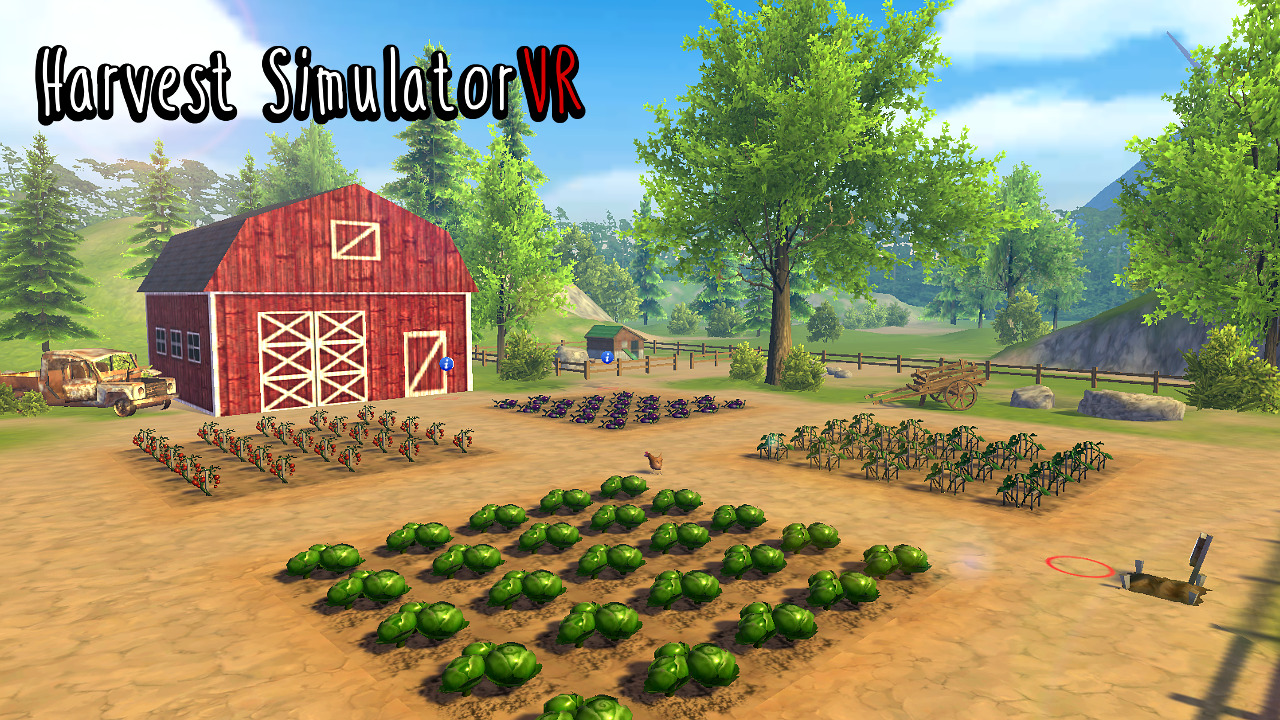 Harvest Simulator VR Unity Connect