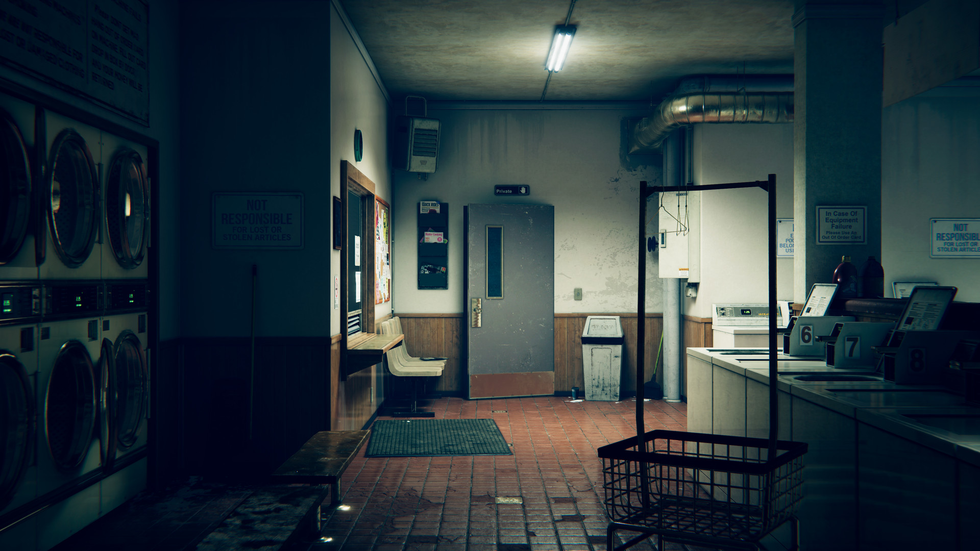 King Wash Laundromat Unity Connect