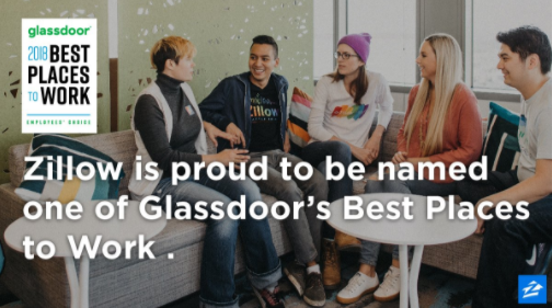 glassdoor zillow