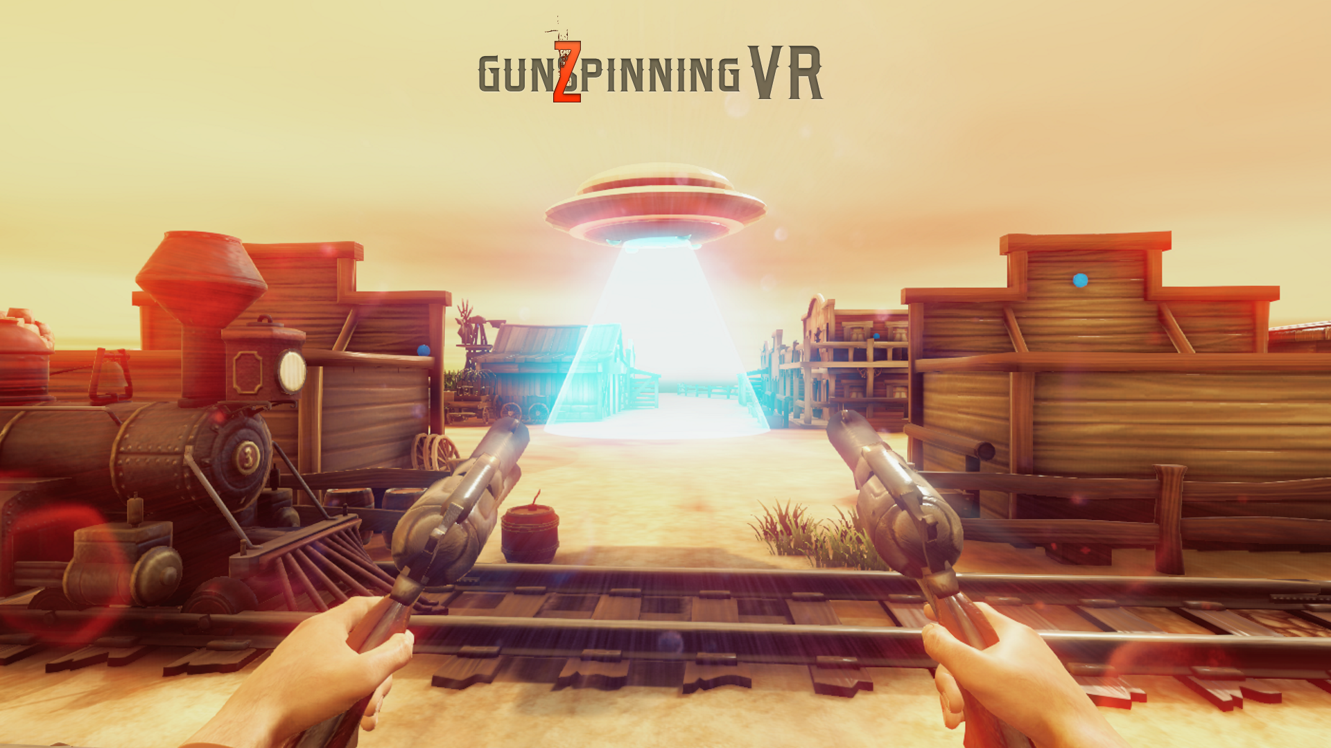 Gunspinning Vr Unity Connect