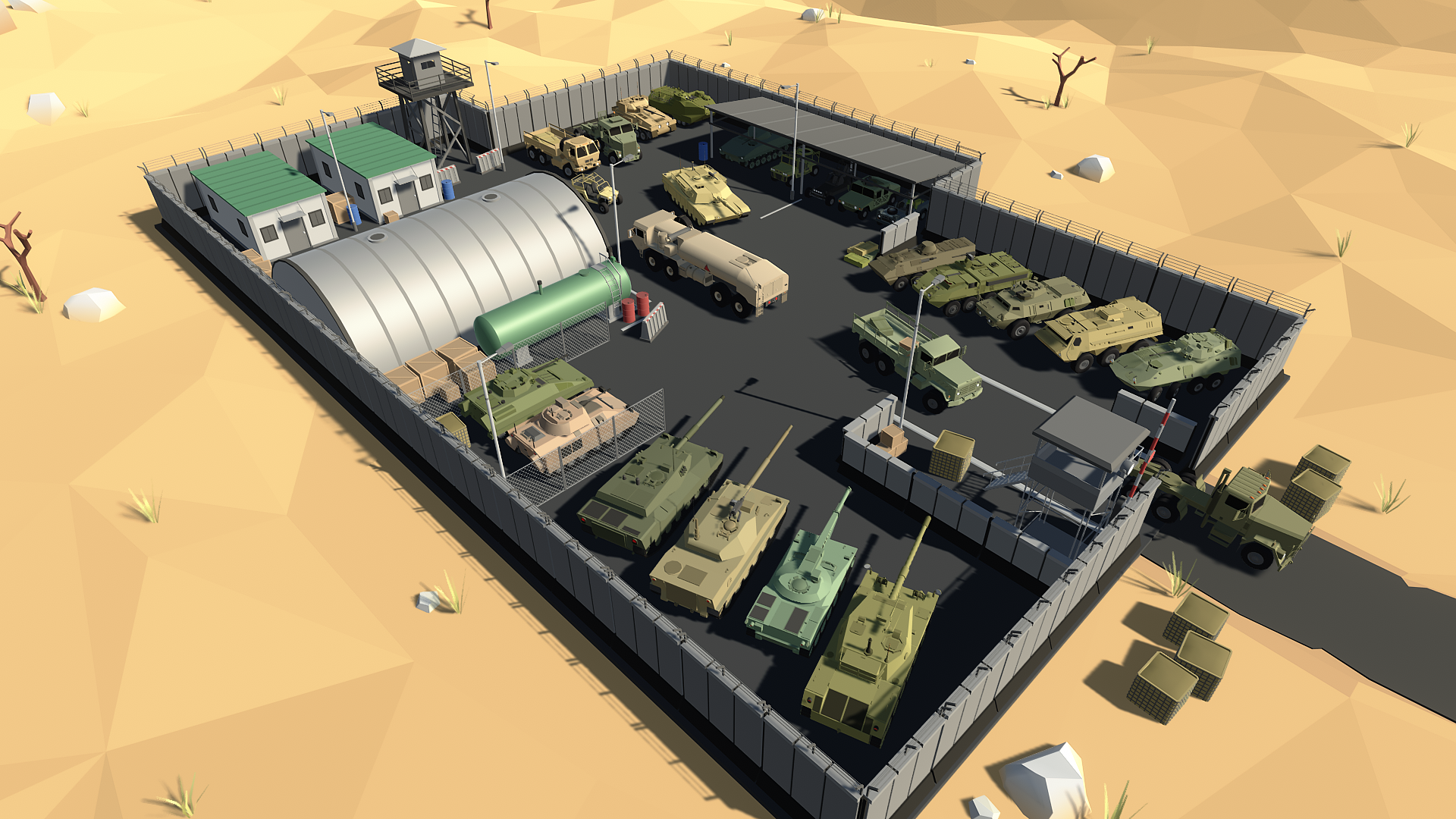 Лоу Поли военный. Unity3d Military Base. Low Poly Military Base. Classic Military Base TDS.