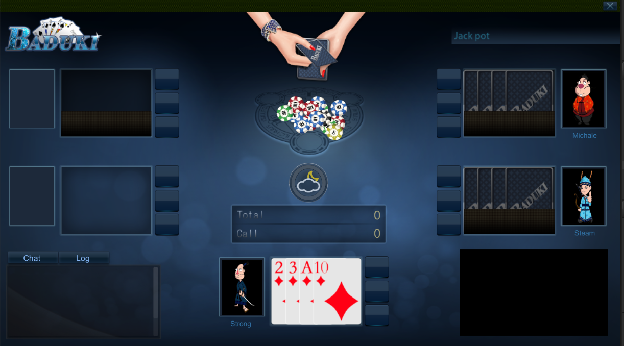 casino card games online