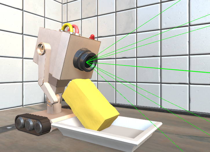 Pass the Butter // Pancake bot Unity Connect