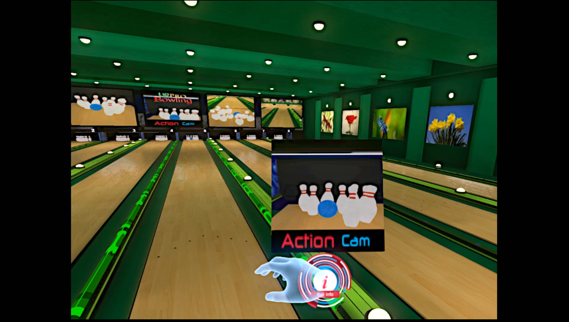 VR Pro Bowling Unity Connect