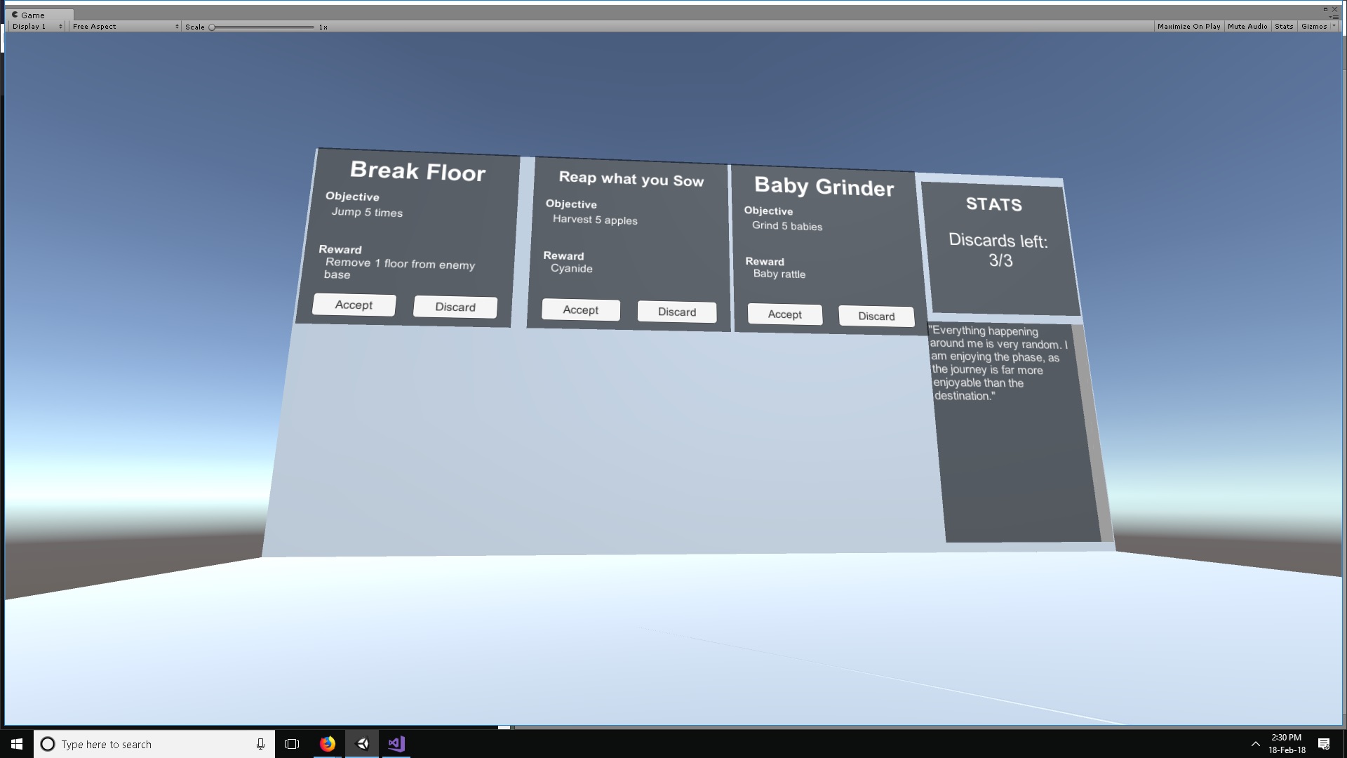 Life Canvas* Unity Connect