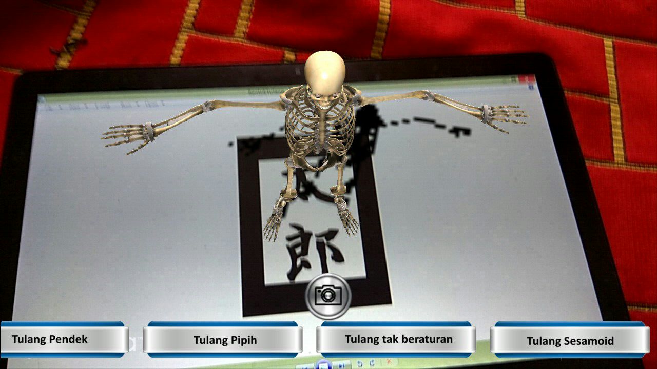 Augmented Reality for Biology Unity Connect