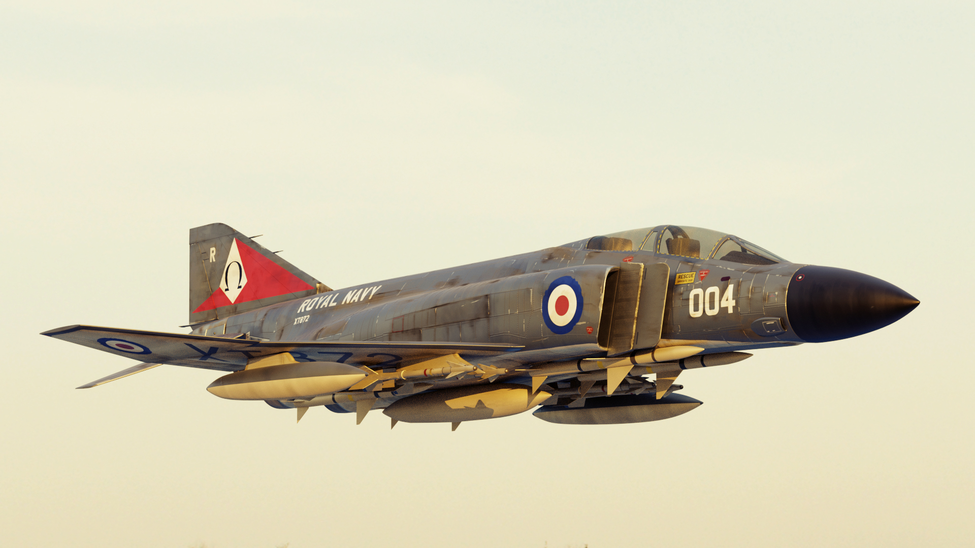 Royal Navy F 4 Phantom