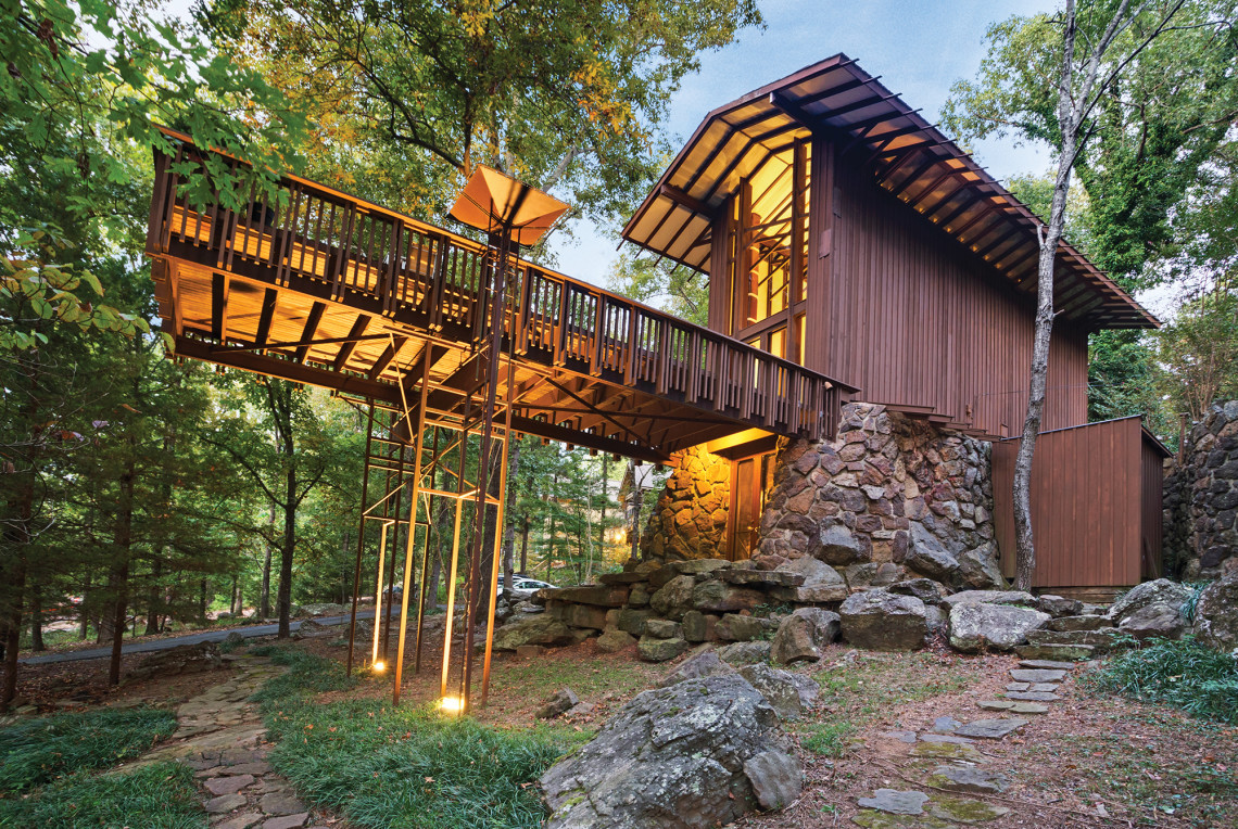 Mid-Century Modern in the Ozarks: Fay Jones and the ...