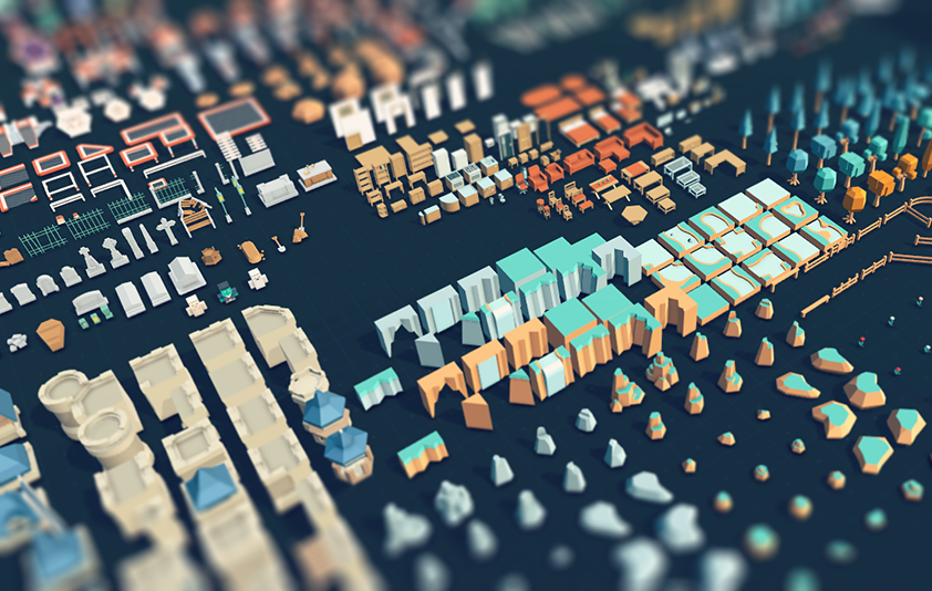 The Advent of Game Assets