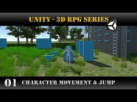 Unity 3d Rpg Series Advanced Character Controller Unity Connect